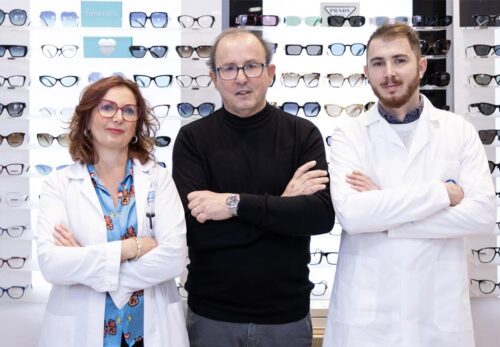 Due generazioni di ottici al tuo servizio