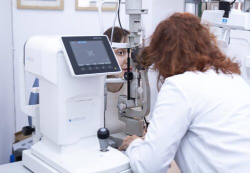 Tecnologia per il tuo benessere visivo